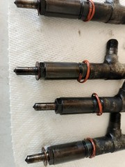 4 used Fuel Injector For Kubota Engine V2203 V2403 Bobcat Loader 1G796-53000