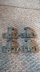 Crary Sring Loaded Sickle Hold Down New 4pcs nylon pads combine cutter head