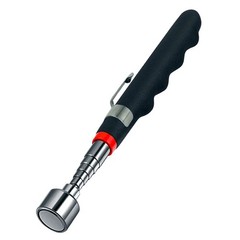 Heavy Magnetic pick-up tool 20 lbs for pick up.Telescoping Pick Up Tool Black