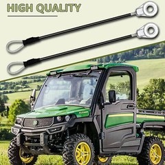 2X Tailgate Cable M159508 for John Deere Gator XUV 625i XUV 825i HPX615E HPX815E