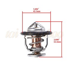 New Thermostat 8971606540 for Isuzu 3LB1 3LD1 4LB1 4LC1 4LE1 4LE2 Engines