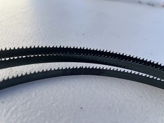 Ayao Pack Of 3 Bandsaw Blades 62 Inch X 1/4 Inch X 14Tpi For Ryobi Powertec
