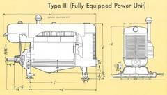JI CASE Power Units Color Brochure 377G & 401D Stationary Engines