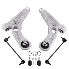 2PCS Front Suspension Control Arms w/Sway Bar Link Fit for 2014-2018 Jeep Cherok
