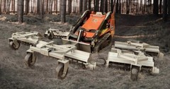 2024 Gen4 Power Rake For Toro Dingo, Boxer, Vermeer, DW, Mini Skid Steer