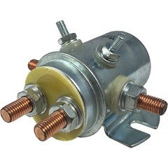 Interchangeable Solenoid Switch 12 Volt 2 Terminals Fits Universal Products