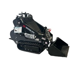 NEW KTT23 Mini Stand On Skid Steer Track Loader Crawler RATO Gas Engine EPA