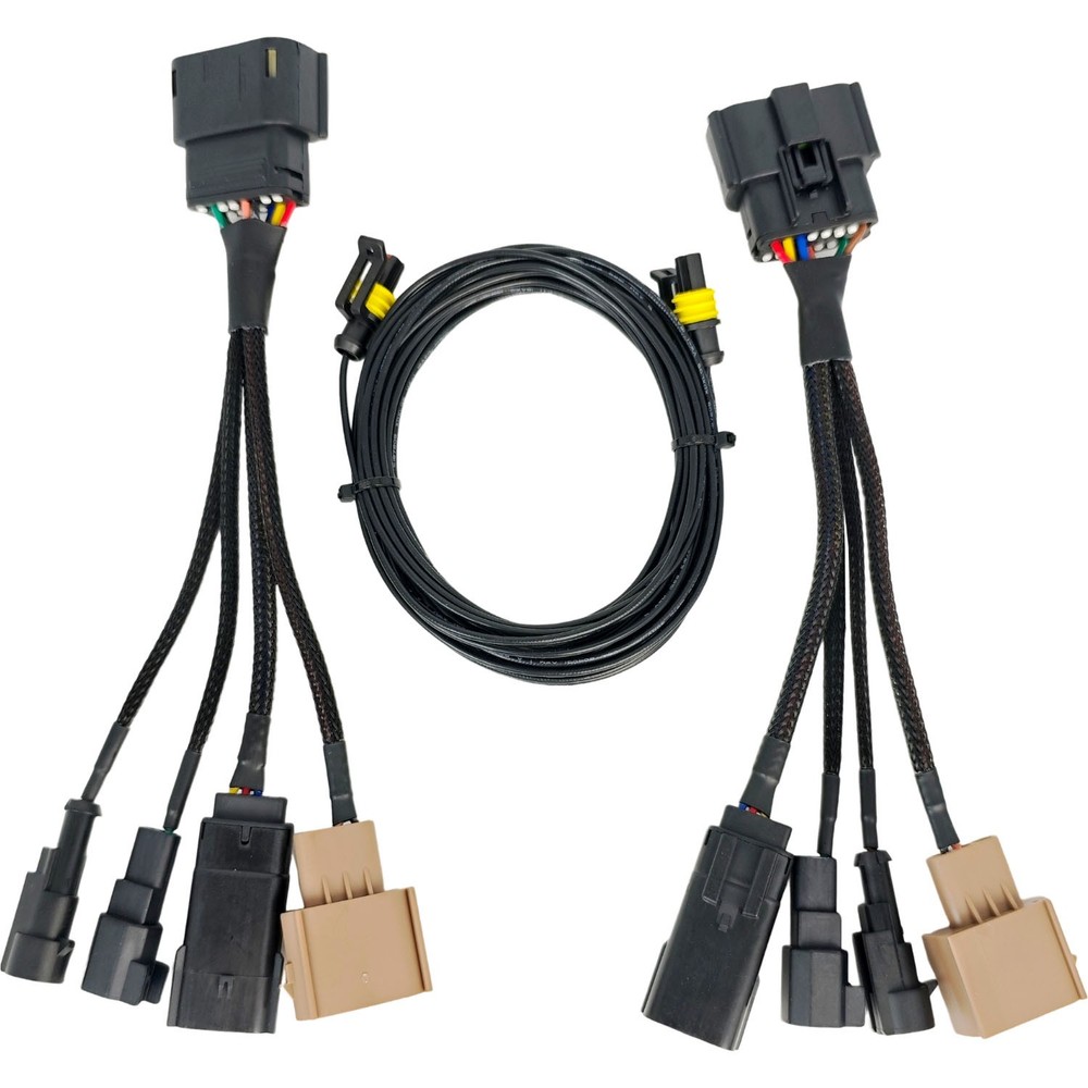 Halogen to LED Headlight Adapter Conversion Wiring Harness Fit Ford F250 F350