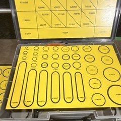 John Deere Industrial O-Ring Kit Assortment Set in Case AT130208