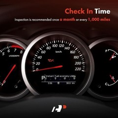 CVT Transmission Dipstick Compatible with Altima 2007-On, Rogue 2015-On, 2.5L, T