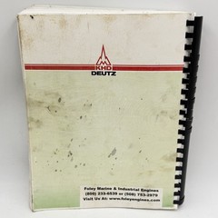 KHD Deutz 912/913 Workshop Manual Foley Engines 0297 9763