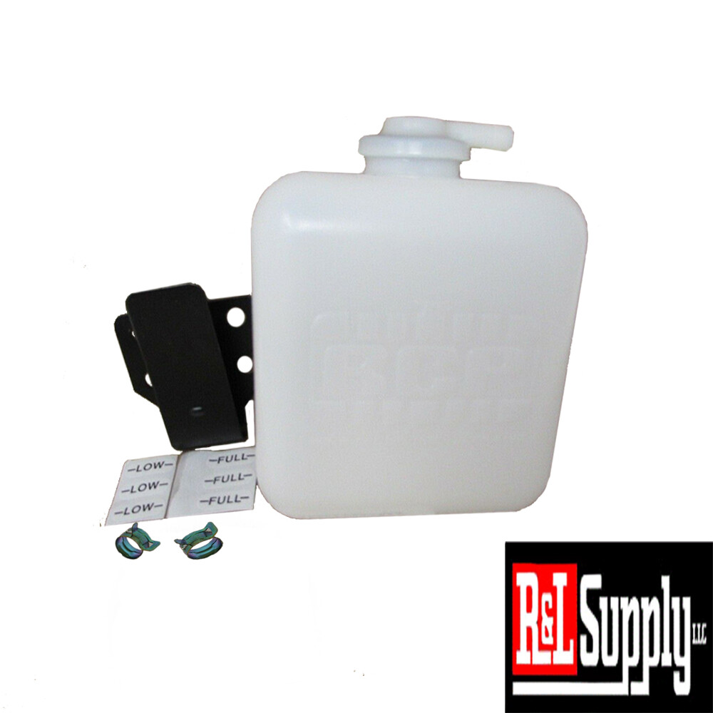 GENUINE KUBOTA OVERFLOW COOLANT BOTTLE W/ BRACKET – COOLANT RESERVOIR