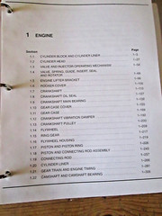 OEM Detroit Diesel Series 50 Service Manual 65E50 Sections 3-14