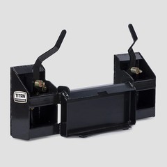 Titan Attachments Adapter To Convert Toro Dingo To Full Size Skid Steer QT