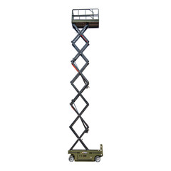 2026 XFLEX 4046EW 4WD ELECTRIC SCISSOR LIFT VERTICAL 40 FEET MANLIFT 705lbs LOAD