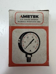 Ametek Gauge 2″ 30-0-150 C500 1/8LM 49609 NOS