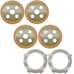 Brake Disk Plate Kit Fit for Kubota L4310F L4400DT L4400F L48 MX5000DT MX5000F