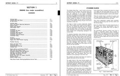 Detroit Diesel Series 71 Inline Service Manual Truck Diesel Engine Computer CD