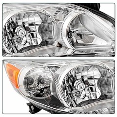 Headlight Assembly 2011-2013 Toyota Corolla Passenger Side Factory Style w Bulbs