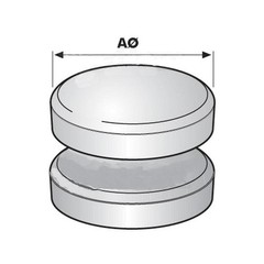 S.8529 Plug – Core – 3/4” (Cup Type – Mild Steel) Fits Ford/New Holland