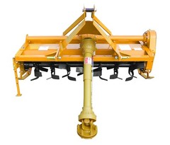 Sigma 5′ FT 60″ Rotary Tiller 3 Point CAT I Hitch Tractor PTO Driven Gear Drive