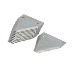 Sickle Section Shape 1 TS XH Plated Package of 10 fits John Deere 230 300 E76370