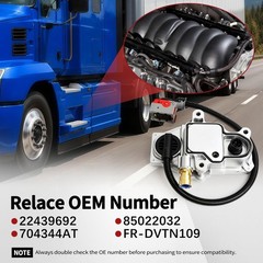 Clutch Control Solenoid Valve Fit For Volvo VN VNM VNX VNR VNL 2018-2023+ D11…