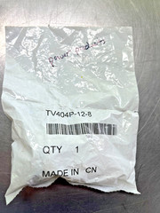 TV404P-12-8 Power Products 3/4″ x 1/2″ Brass DRAIN SHUT OFF VALVE TV404P128