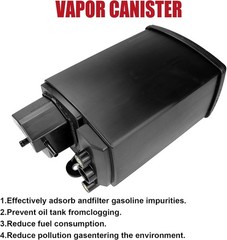 Vapor Canister 911-758 Charcoal 1998-2002 Honda Accord 1999-2003 Acura TL CL USA