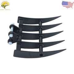 Rake Attachments For Small Digger Mini Excavator One Ton to 1.5Ton
