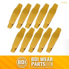 119-3204 Teeth Adapter, Excavator Weld On Shanks Adapter for 1U3202 Bucket Teeth