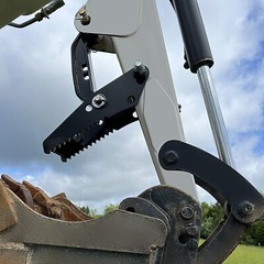 Backhoe Thumb Excavator Bolt On Universal Claw Tractor Attachment Kubota Deere