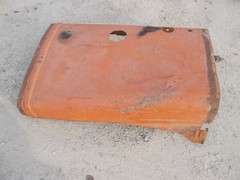 Unstyled Allis Chalmers WC AC Tractor ORIGNAL engine motor hood cover