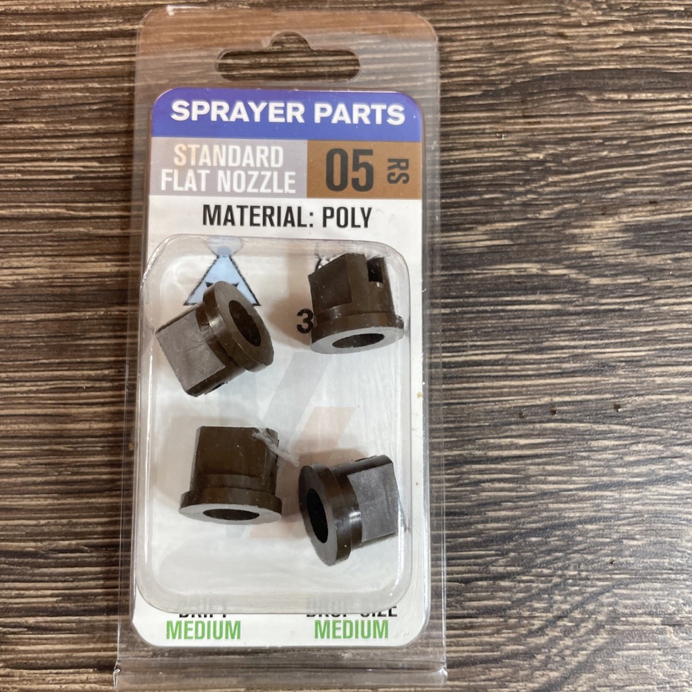 Sprayer Parts Standard Flat Nozzle 80 Deg. 90.080.005-CSK Valley Industries 05RS