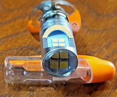 1 SUPER LED Bulb for Massey Ferguson Tractor Headlight Stanley A5575 12V DC RP35
