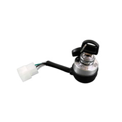 Key Ignition Switch for AGT H15R/ H15 Mini Excavator Ignition Switch Replacement
