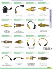 Shut down solenoid, Replace 2001-12E2U1B1S1A, SA-5174-12,AE47999,AE44912 3040174