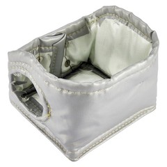 Muffler Blanket Fits For Chinese Mini Excavator Skid Steer Rato 420cc Predator