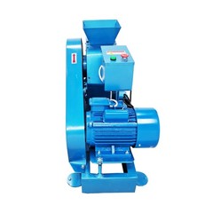 Electric Jaw Crusher Ore Rock Stone Crushing Machine 220V 500-3000Kg/h 680RPM