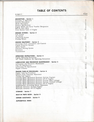 DETROIT DIESEL ALLISON TRUCK ENGINE Series 53 No. 6SE337 Operators Manual 1980