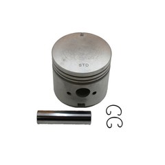 Piston 2N, 8N, 9N, 8N6108B Standard 3 ring piston Aftermarket
