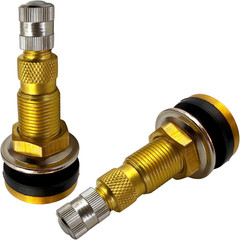 2Pieces TR618A Tractor Air/Liquid Valve Stems for Industrial Agricultural Wheels