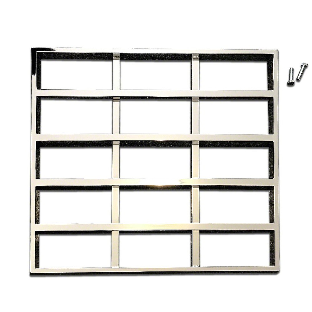 531231R1 Chrome Steel Grill Fits International Tractor 766 786 886 966 986