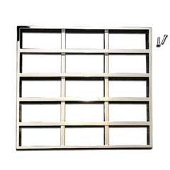 531231R1 Chrome Steel Grill Fits International Tractor 766 786 886 966 986