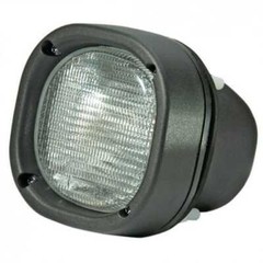 Work Light – TYRI 12V / 55W Halogen Flush Mount Flood Beam Square