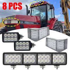 Complete LED Light Upgrade Kit For Case IH 7110,7120,7130,7140,7150 Tractors