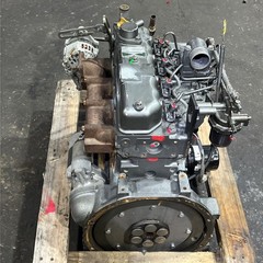 ⚡️Yanmar 4TNE84-MS! 4TN84 4TNE84 Diesel Engine Excellent Runner Video Available