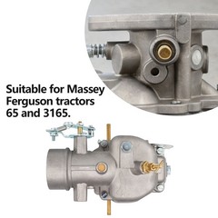 New Carburetor Fits Massey Ferguson Tractors 65 3165 165, 194996M93, 517099M93