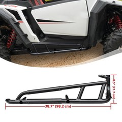 Nerf Bars Rock Sliders for Polaris RZR XP 1000 2024-2026 | Combined, Heavy Du…