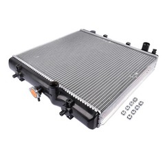 3C001-17100 Radiator For Kubota M5040 M6060 M5140 M6040 17-3/4″x19-1/4″x2-1/4″